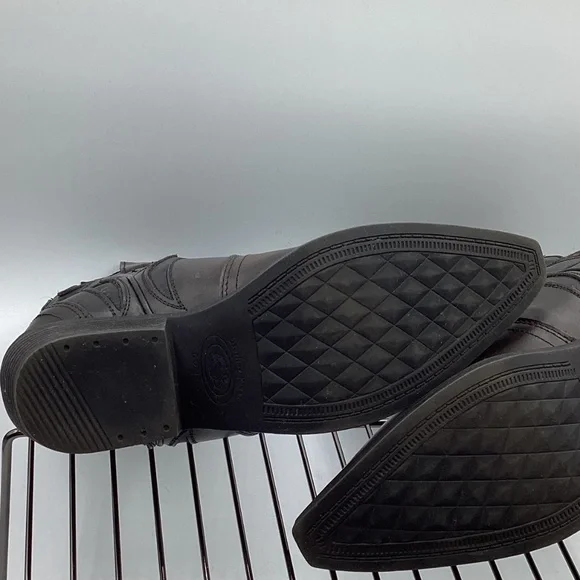 Women’s Sterling River Brown Western Leather Boots SR25013 Size 6 VGC!! - Picture 9 of 10